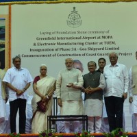 PM Modi lays foundation stone for new Mumbai airport, inaugurates port terminal